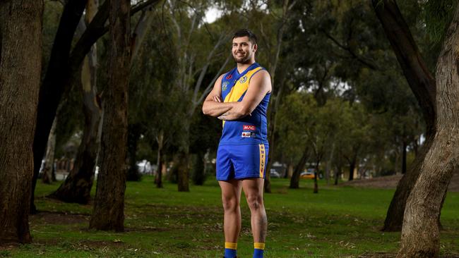 Robbie Young has called for a statewide amateur league football Indigenous round to be celebrated in SA. Picture: Tricia Watkinson