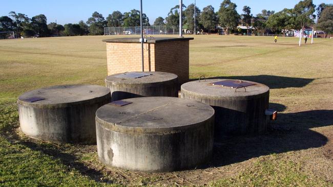 Gosling Park in Greenacre, south-western Sydney was the scene of unspeakable horror by a gang led by Bilal Skaf