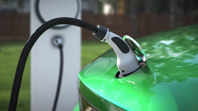 The growth in electric cars spells long-term issues for combustion engines. Picture: iStock