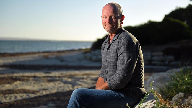 Australian Walking Company general manager Heath Garratt is looking forward to running tours on Kangaroo Island. PIcture: Tom Huntley