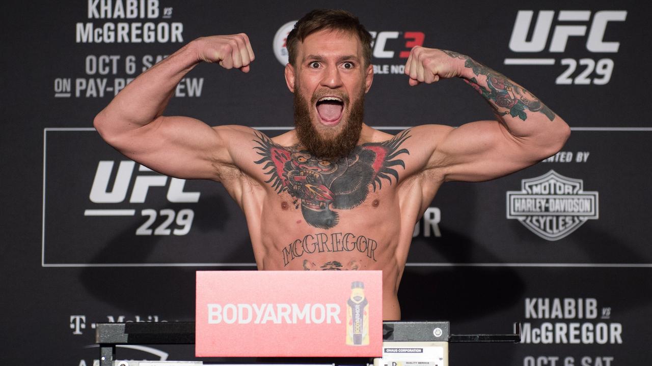 UFC 229 Conor McGregor, Khabib weighin