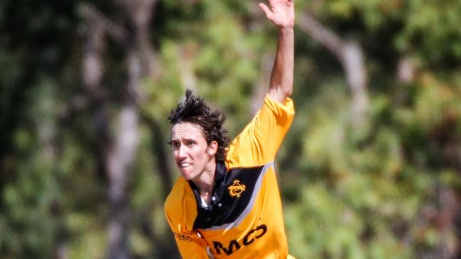 Charlie Smith is one of the leading bowlers in Premier Cricket this season. Picture: Celina Whan.