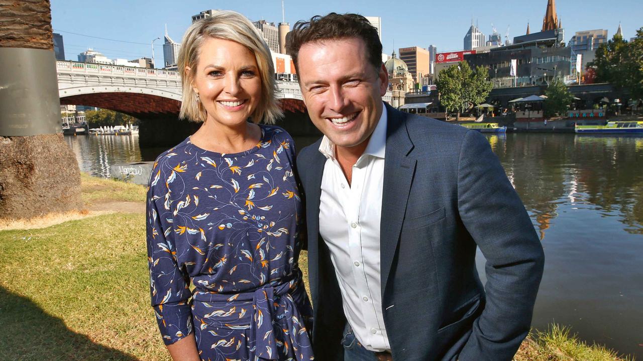 Georgie Gardner remained as host of Today, with Stefanovic replaced by Deb Knight. Picture: David Caird.