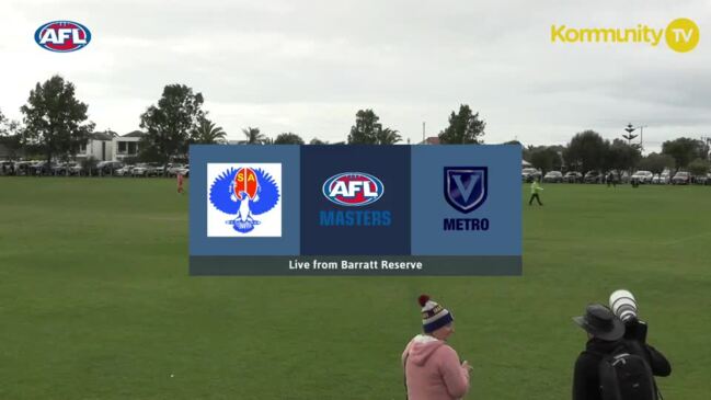 Replay: AFL Masters National Carnival - SA v VM (M55s D1)