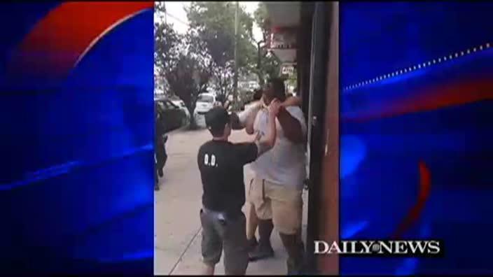 New York Cop Stood Down After Disturbing Video Released Of Eric Garner 0717