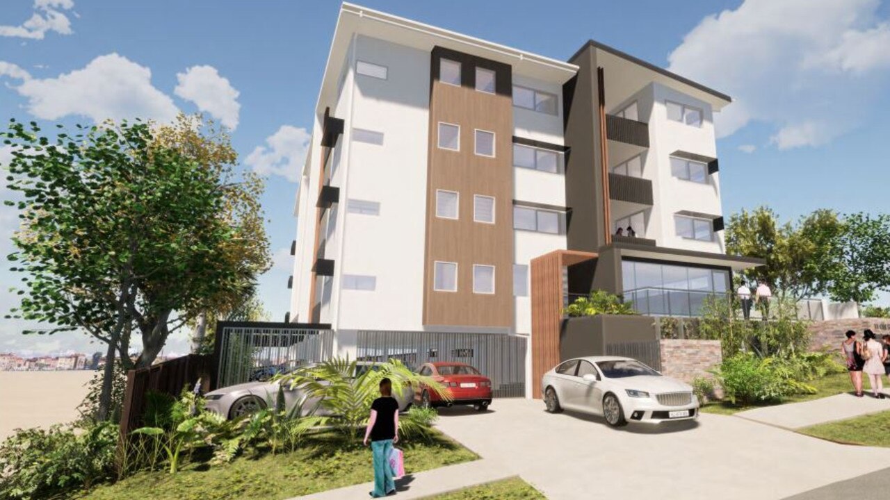 Image Property Group have applied to Sunshine Coast Council to develop a four-storey 18-unit complex at 11 Sydney St, Nambour.