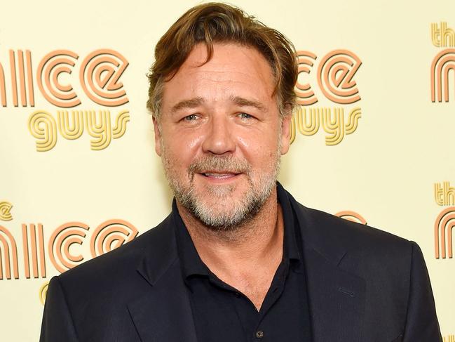 NEW YORK, NY - MAY 12: Actor Russell Crowe attends "The Nice Guys" New York Screening at Metrograph on May 12, 2016 in New York City. (Photo by Jamie McCarthy/Getty Images)