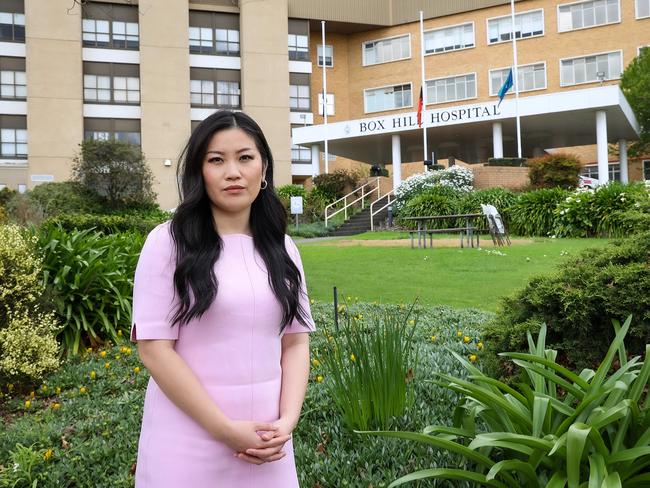 Warrandyte MP Nicole Werner. Picture: Ian Currie