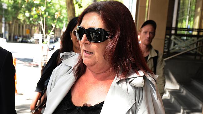 Wendy Peirce has returned for another court appearance, after her last in 2014 (pictured) Photo: Ellen Smith