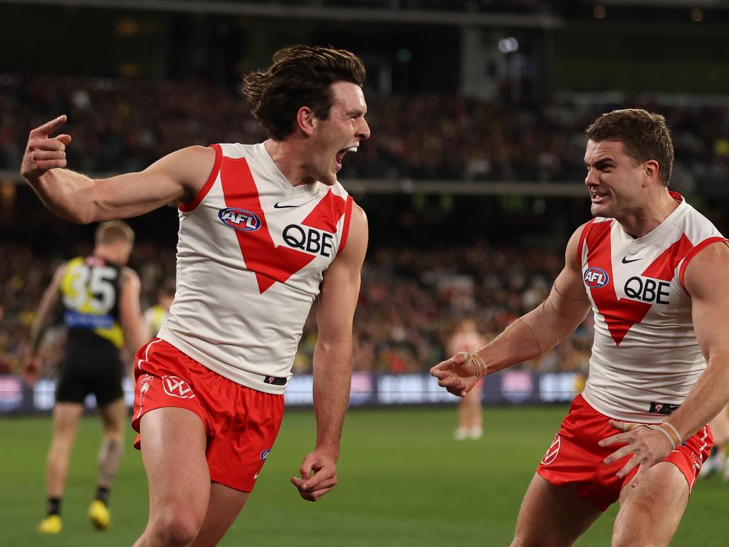 Errol Gulden has been one of the shining lights for the Swans in 2023. Picture: Robert Cianflone/Getty Images