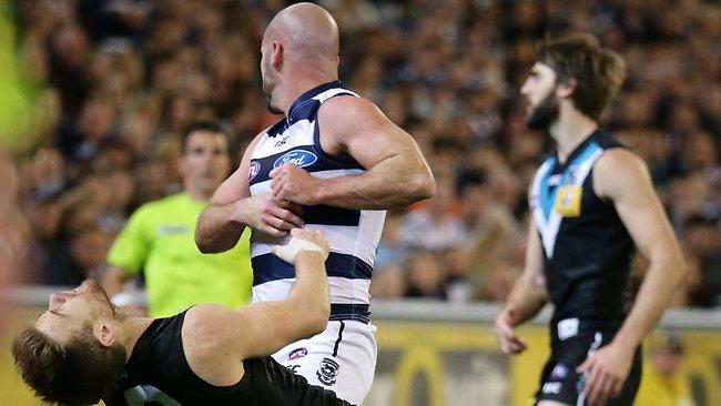 2nd Semi-Final Geelong v Port Adelaide