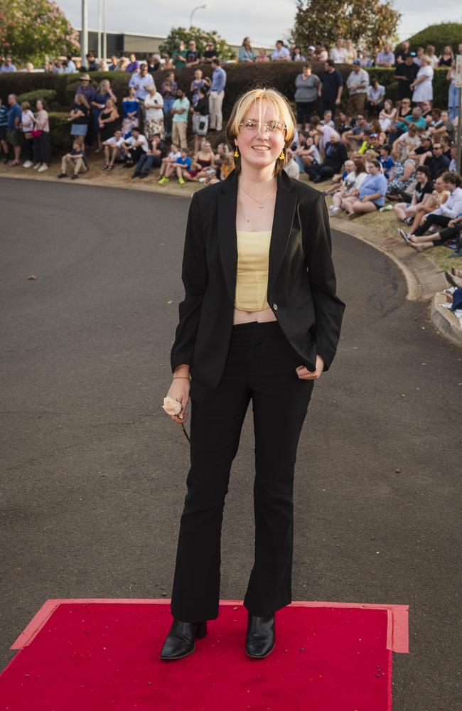 Mack Short at Harristown State High School formal at Highfields Cultural Centre, Friday, November 17, 2023. Picture: Kevin Farmer