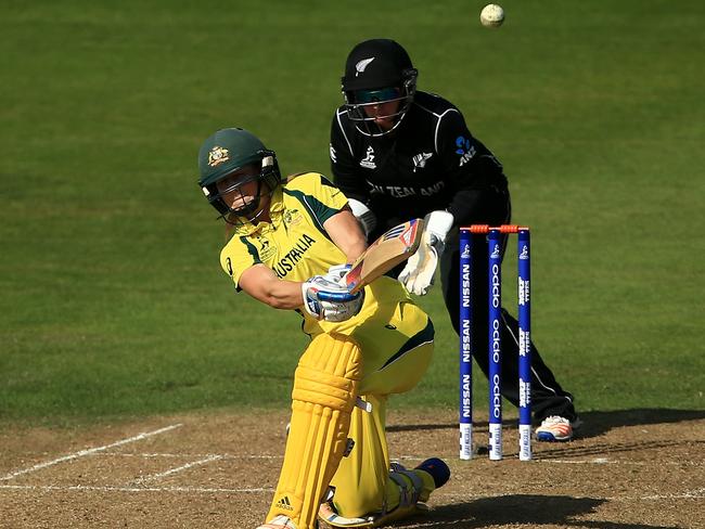 Ellyse Perry has been in hot form with the bat.