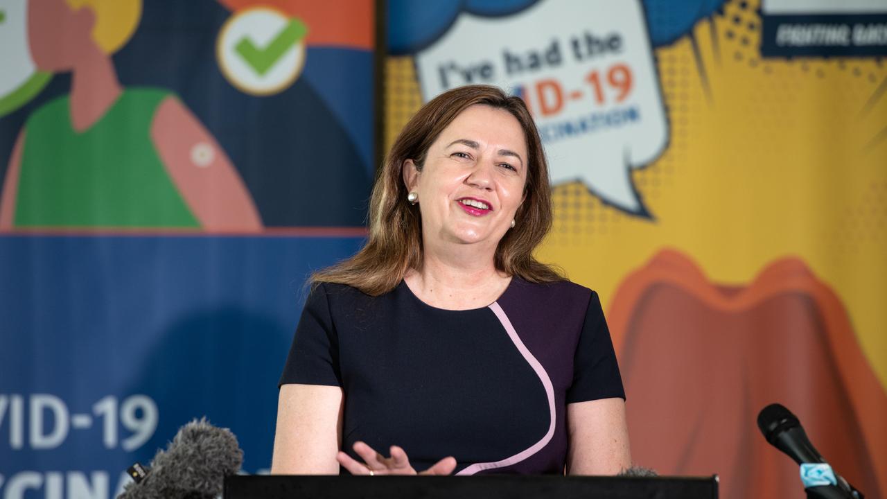 Queensland Premier Annastacia Palaszczuk does not plan to change the state’s testing regime in the immediate future. Picture: Brad Fleet