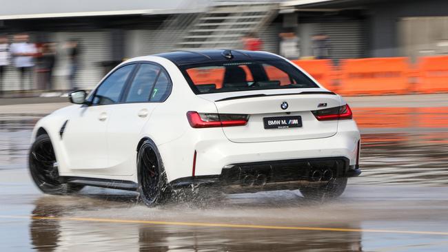 BMW offers M3 owners the opportunity to cut loose in controlled conditions at its driver training events.