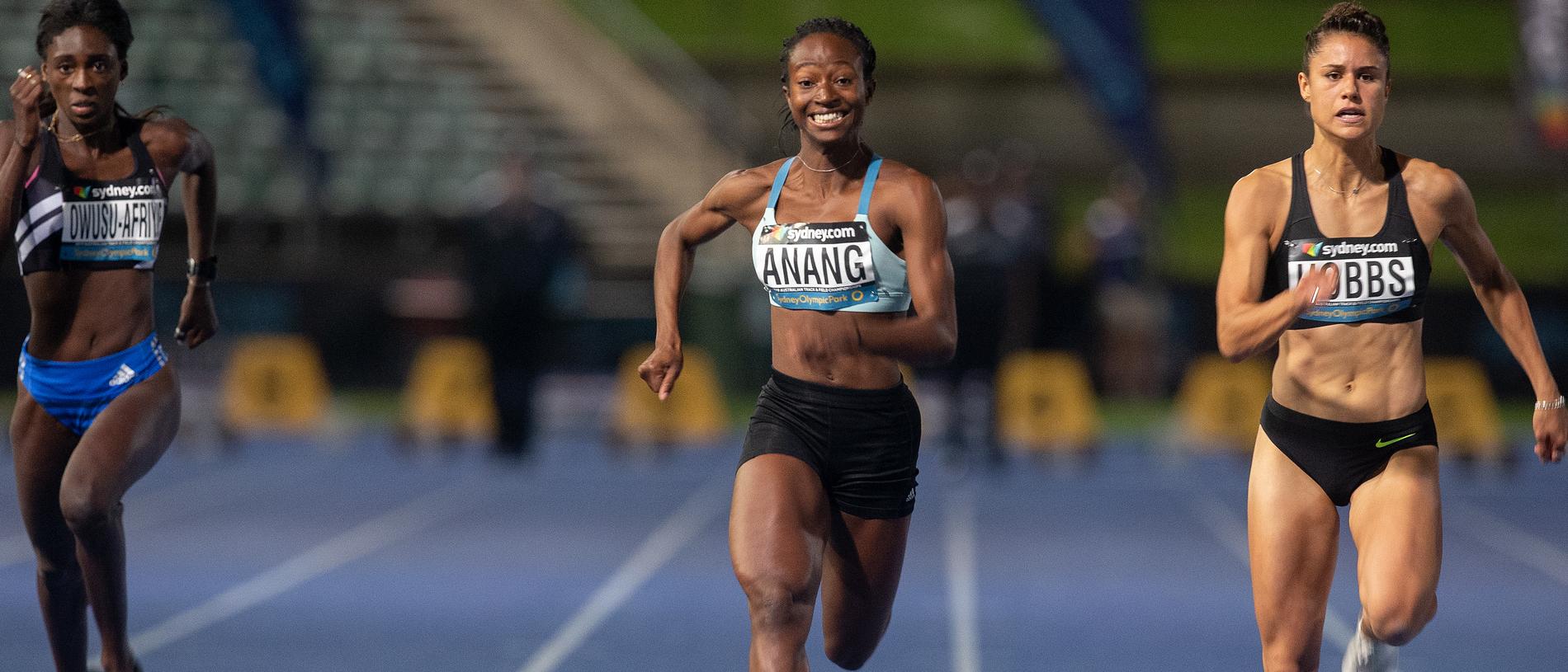 Naa Anang City North Little Athletics Centre The Courier Mail