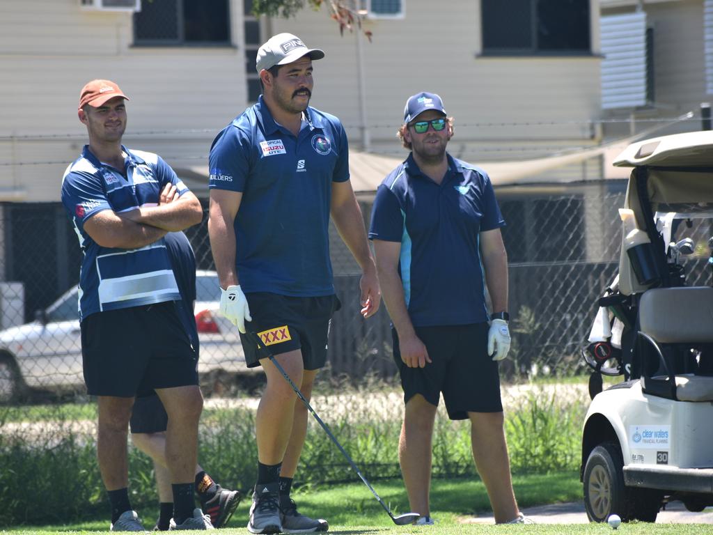 On course at the inaugural Brendon Hall Memorial Golf Day at the Rockhampton Golf Club on February 16, 2025.