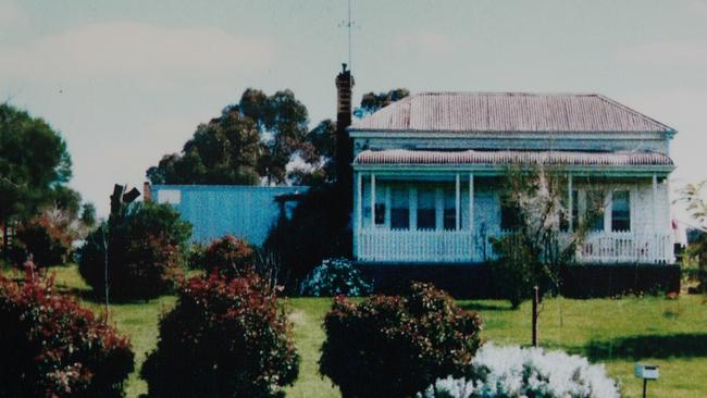 The family home of Maureen Braddy.