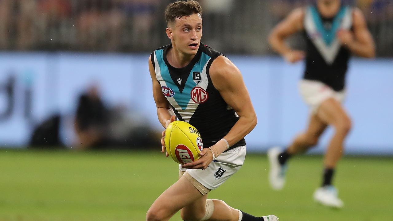 Orazio Fantasia has been in great form for Port,