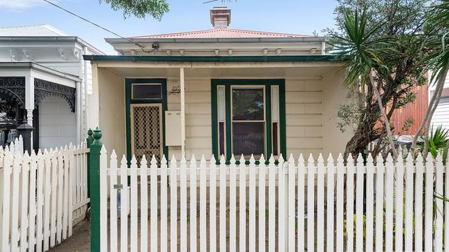 The couple also purchased a house in O’Grady Street in Albert Park.