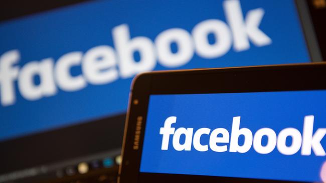 Facebook is testing a new anti-clickbait strategy that asks users to vote on headlines. Picture: Justin Tallis/AFP