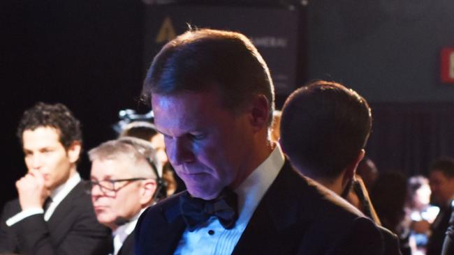 He was a backstage presence in the show, but now all eyes are on Brian. Picture: Rex Features / Splash News