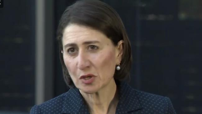 NSW Premier Gladys Berejiklian has promised to ramp up testing.