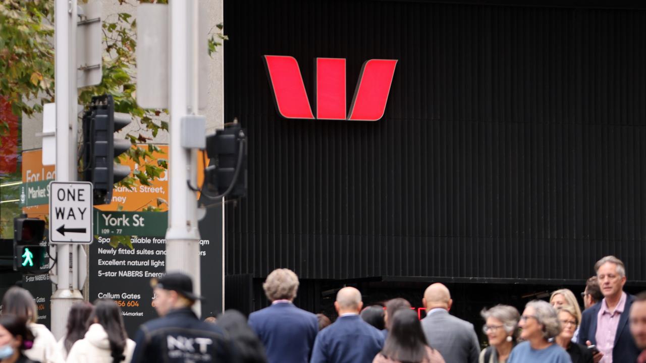 Westpac Bank will launch its new scam protection trial in phases. Picture: Damian Shaw