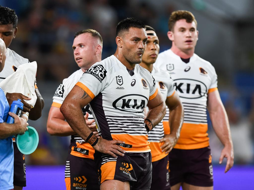 The Broncos need to get their house in order before the arrival of a cross-town rival. Picture: Nathan Hopkins/ NRL Photos