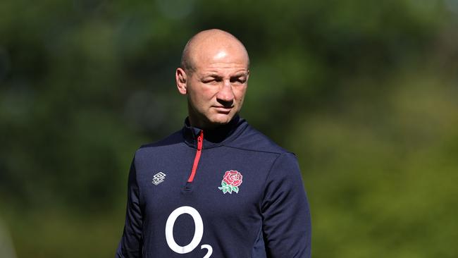 England head coach Steve Borthwick is under pressure heading into the World Cup. Picture: AFP