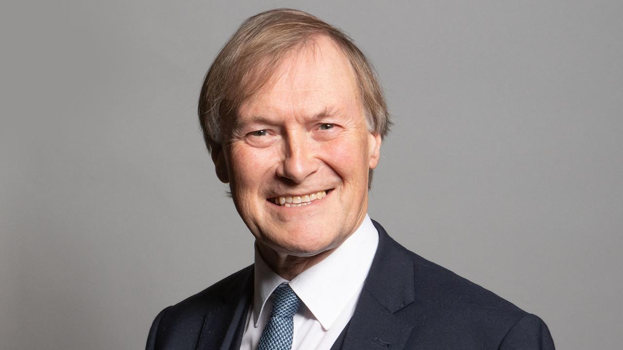 Conservative MP for Southend West, David Amess, was killed in a shocking attack. Picture: AFP