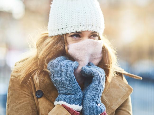 Generic winter image, cold weather. Picture: iStock