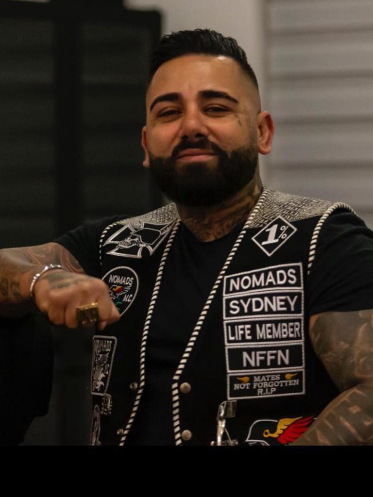 Former Nomads bikie boss Moudi Tajjour in TikTok taunt to Mongols ...