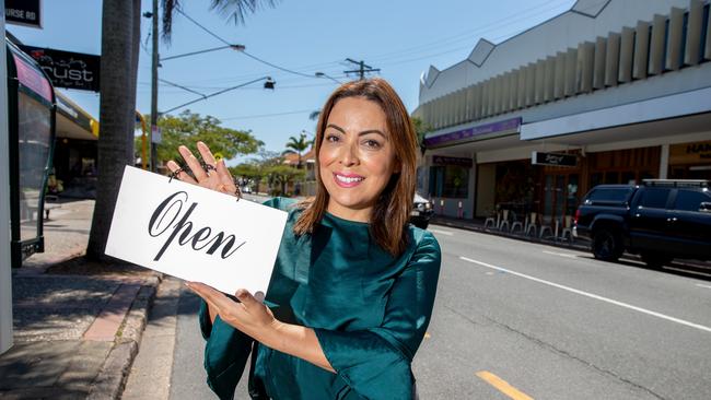 Ingrid Steven from Racecourse Road Dental in Hamilton. Picture: AAP/Richard Walker