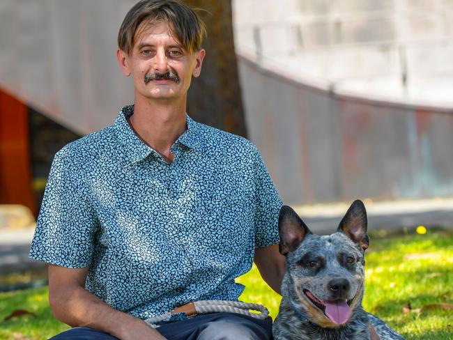 Kris Koch, 43, from Adelaide, had to save six months just to afford a pair of shoes and relied on Workskil to help meet various job seeking expenses, including phone and data plans, bus tickets to attend job interviews and suitable work attire.