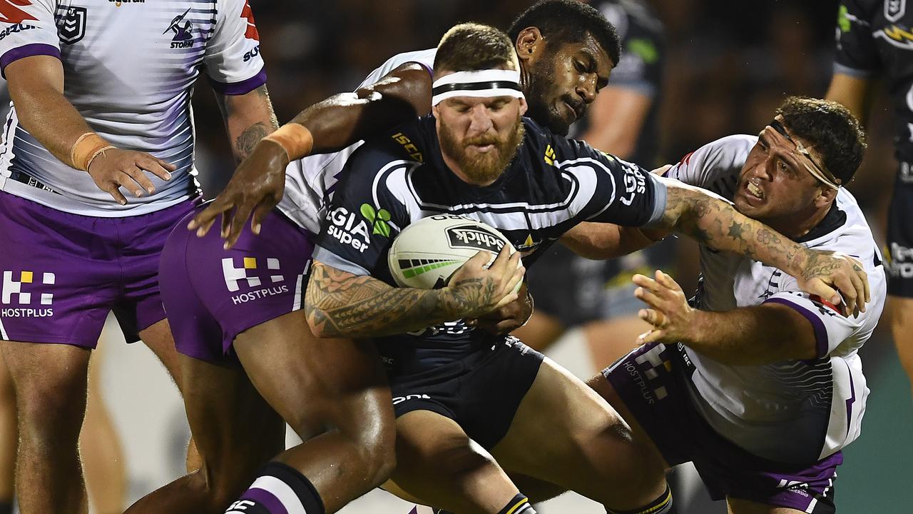 Josh McGuire will debut for the Cowboys from the bench against the Dragons. 