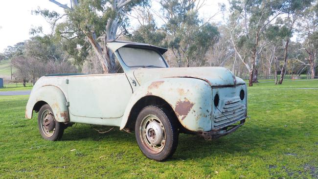 The Pacific Hartnett is being restored at the Birdwood Motor Museum.