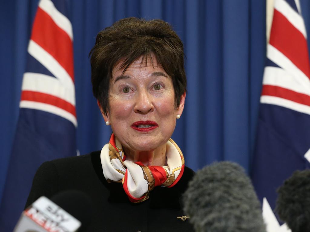 Royal commission chief Margaret White