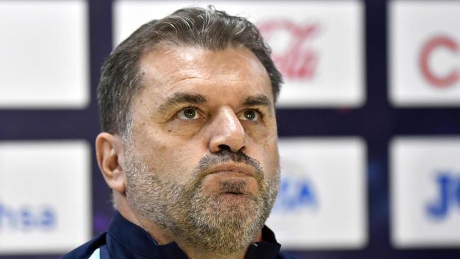 Ange Postecoglou. / AFP PHOTO / JOHAN ORDONEZ