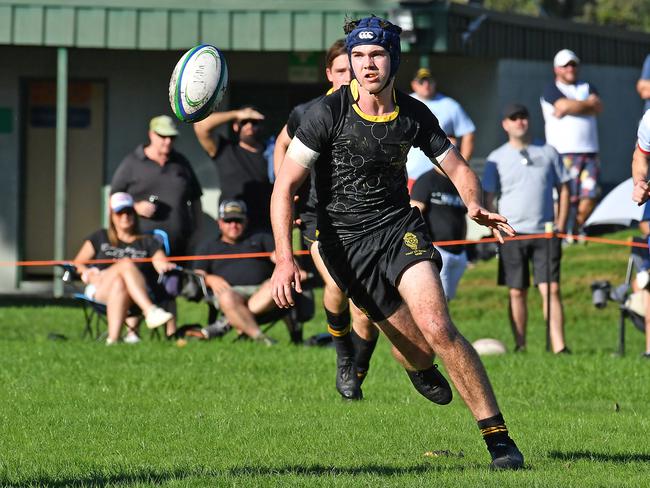 AIC First XV rugby match between Villanova College and St Laurence's College.Saturday May 28, 2022. Picture, John Gass