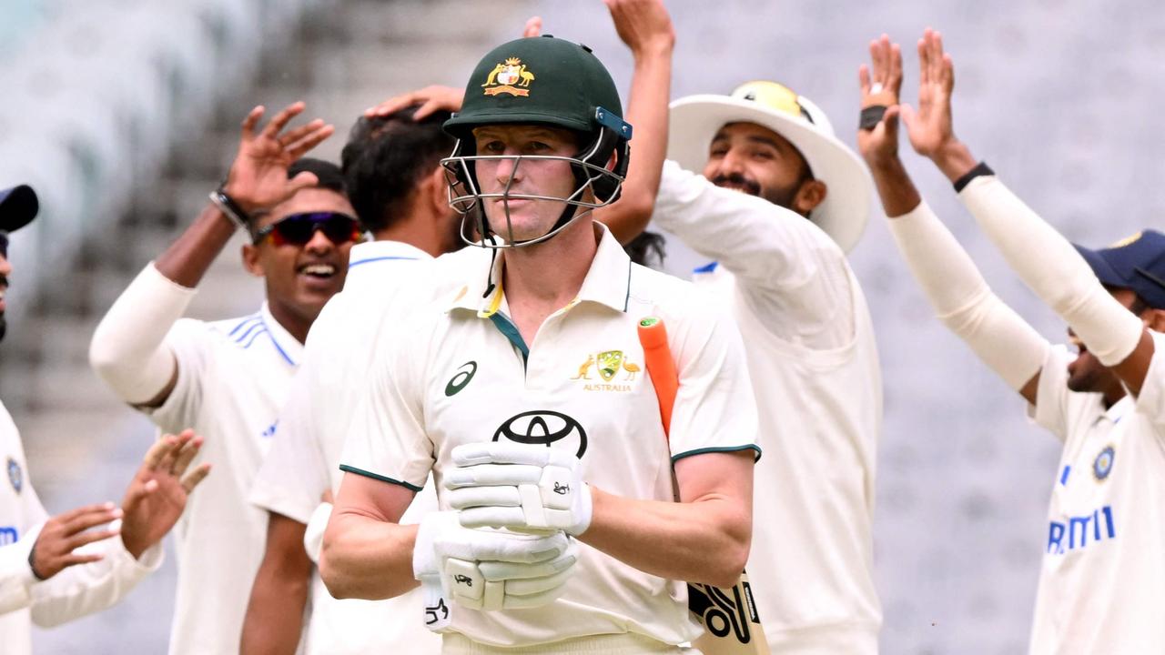 Cameron Bancroft has only managed 167 runs in 14 innings to begin the domestic season with WA and Australia A. Picture: William West / AFP