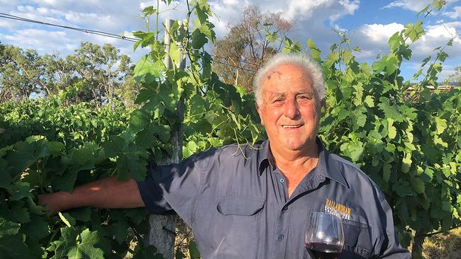 Ballandean Estate has recently released its 50th Anniversary Opera Block Shiraz, a milestone for the Granite Belt, the Puglisi family and Queensland wine. Angelo Puglisi with his beloved Shiraz vines that are some of the oldest in Australia.