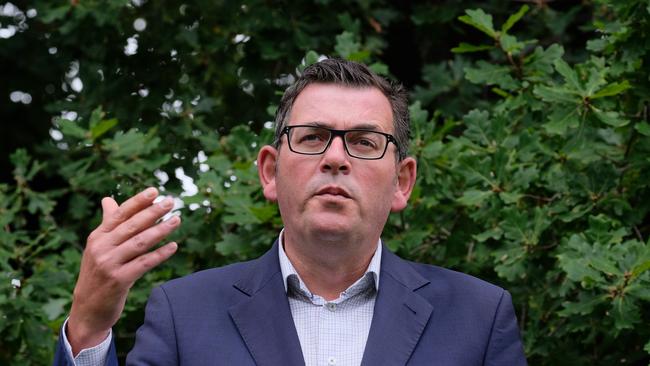 Victorian Premier Daniel Andrews says he is not ‘shopping for advice’.