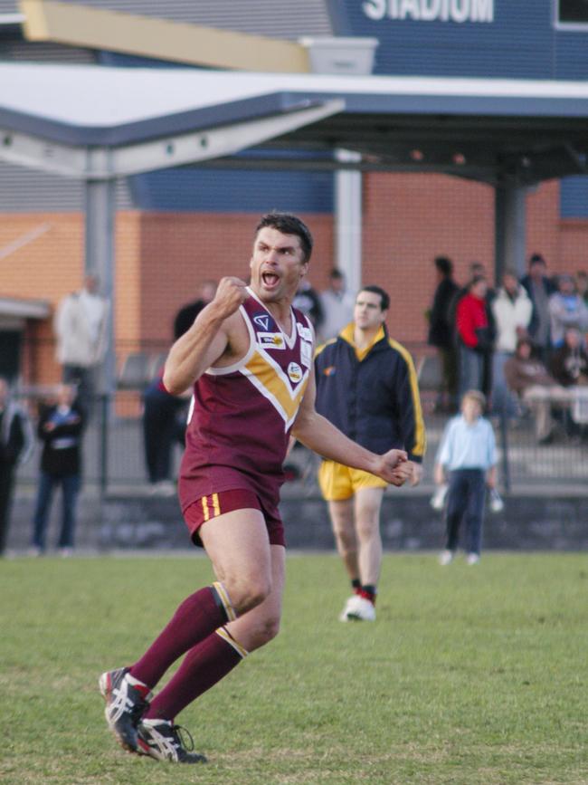 Shepparton Bears legend Stephen Ash, who also starred for Albury in the Ovens and Murray. Picture: Supplied