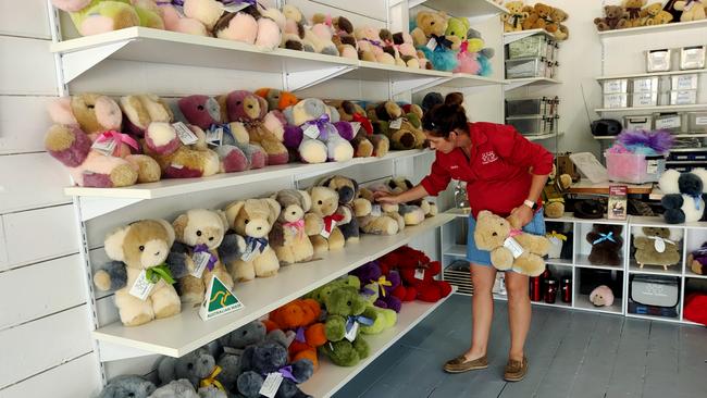 Toy store: Tambo Teddies in outback Queensland. Picture: Supplied