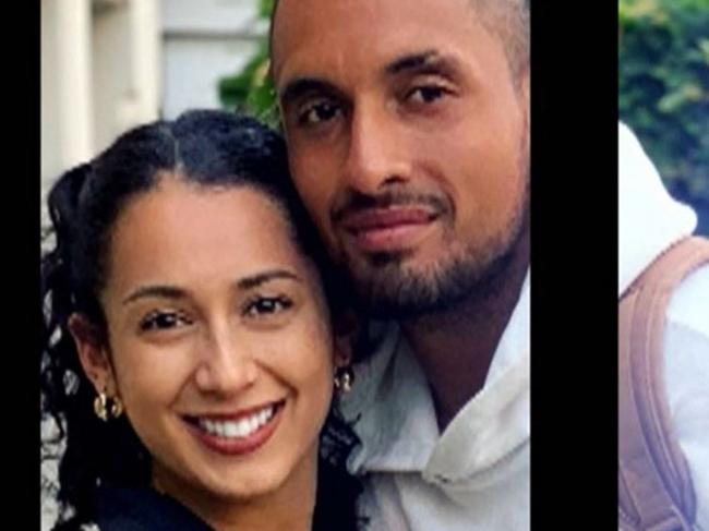 Halimah is Nick Kyrgios' sister. Picture: Channel 7