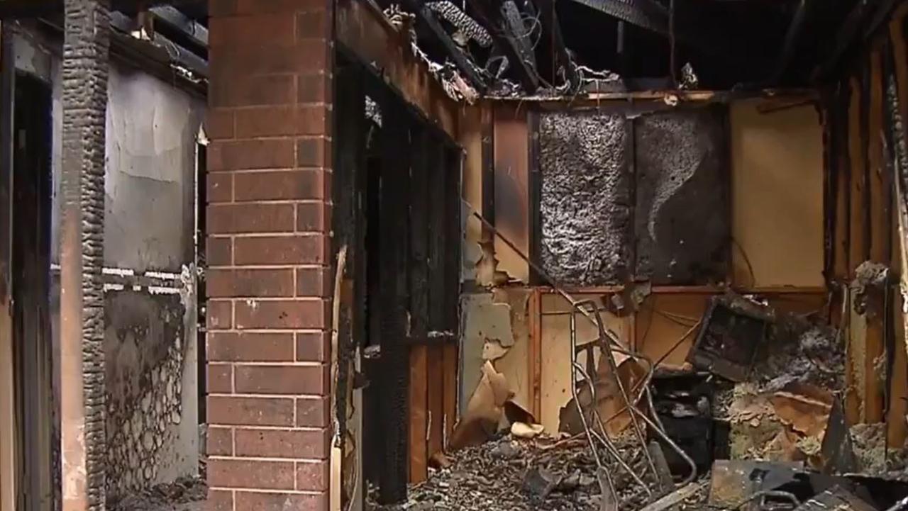 The fire is estimated to have caused around $300,000 in damages including over $25,000 lost in gaming equipment. Picture: 7NEWS