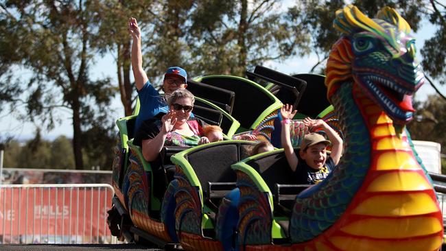 The food festival will include plenty of rides and entertainment.