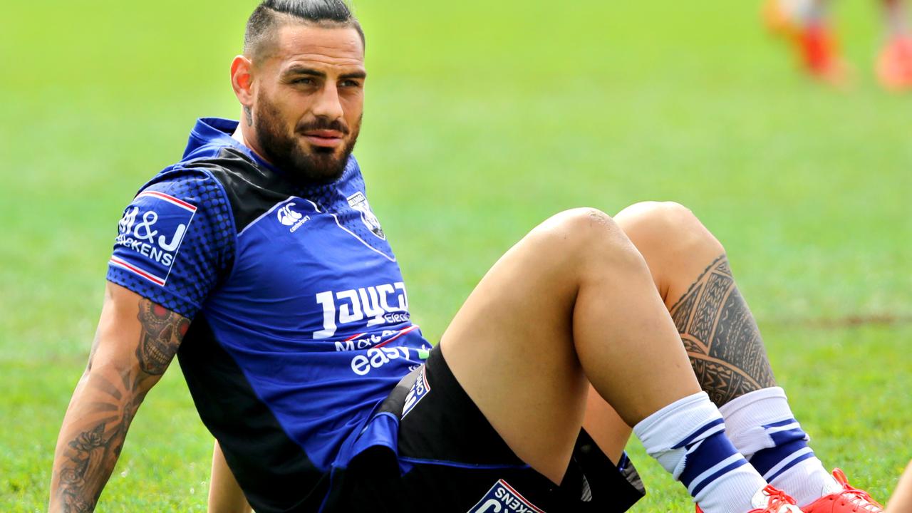 Reni Maitua to return to training with Canterbury Bulldogs despite role in  nightclub brawl | Daily Telegraph