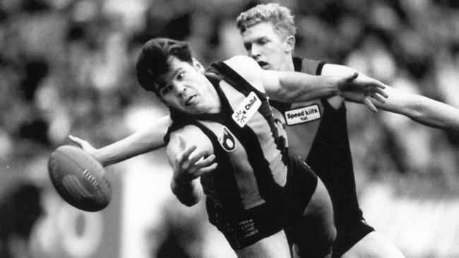 Jason Dunstall was made a legend of the Hawthorn Football Club.